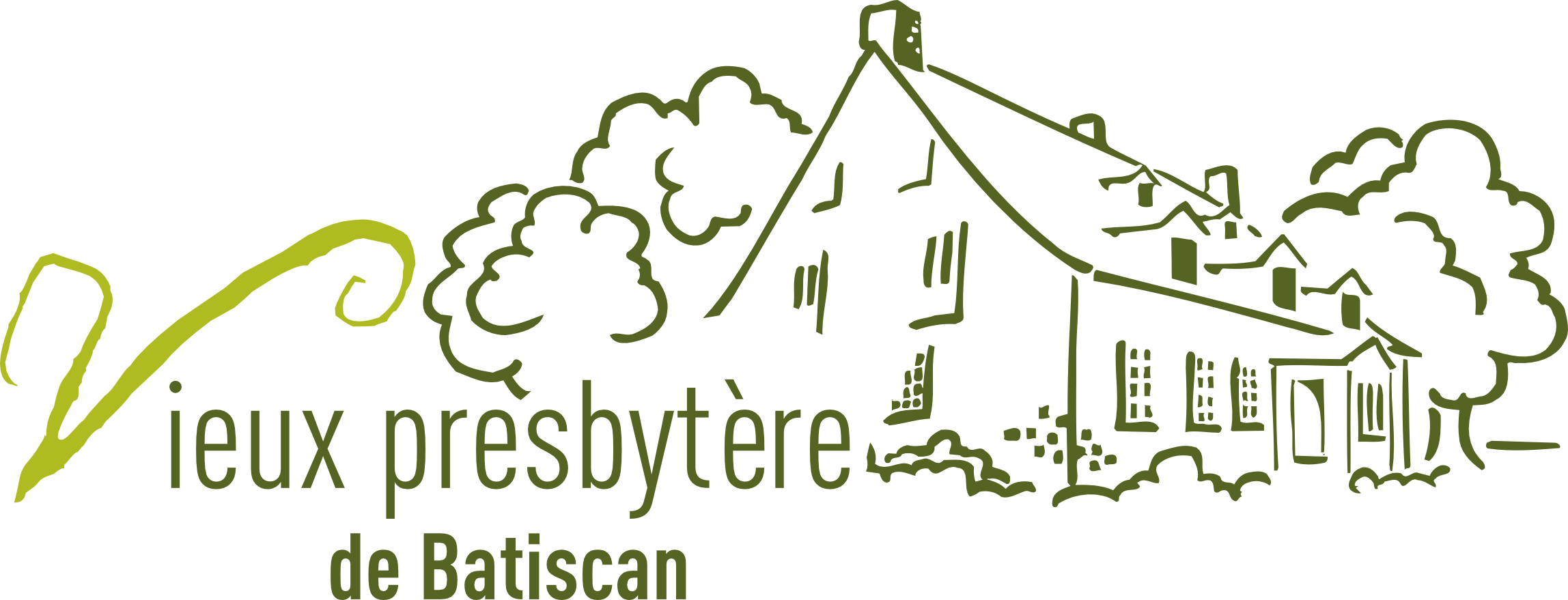 Vieux presbytère de Batiscan logo